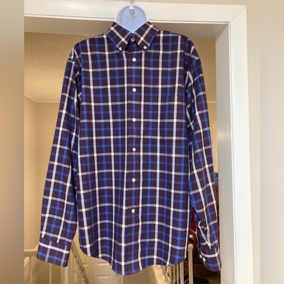 Roundtree & Yorke Mens Button Down - Picture 2 of 3